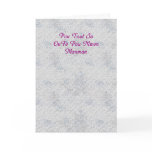 Lakay Greeting Card
