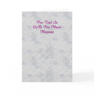 Lakay Greeting Card by Lakay_Graphics