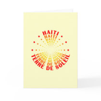 Lakay Greeting Card