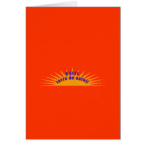 Lakay Greeting Card