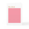 Lakay Greeting Card
