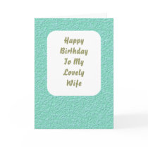 Lakay Greeting Card