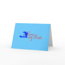 Lakay Greeting Card