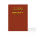 Lakay Greeting Card