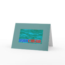Lakay Greeting Card by Lakay_Graphics Lakay Greeting Card