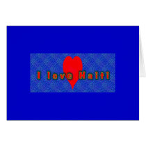 Lakay Greeting Card by Lakay_Graphics Lakay Greeting Card