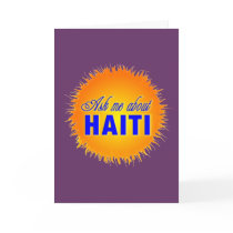 Lakay Greeting Card