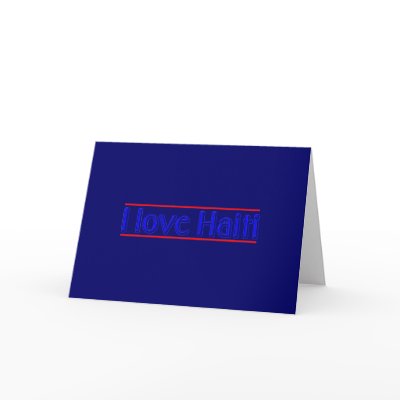 Lakay Greeting Card by Lakay_Graphics