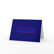 Lakay Greeting Card by Lakay_Graphics Lakay Greeting Card
