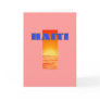 Lakay Greeting Card