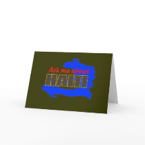Lakay Greeting Card