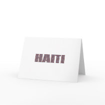 Lakay Greeting Card by Lakay_Graphics Lakay Greeting Card