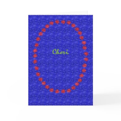 Lakay Greeting Card by Lakay_Graphics