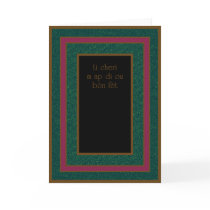 Lakay Greeting Card