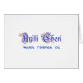 Lakay Greeting Card
