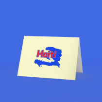 Lakay Greeting Card cards