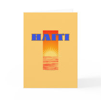 Lakay Greeting Card by Lakay_Graphics Lakay Greeting Card