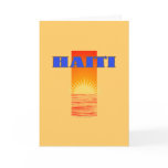 Lakay Greeting Card
