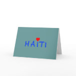 Lakay Greeting Card