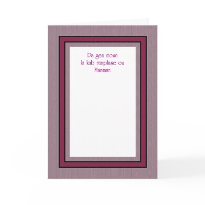 Lakay Greeting Card by Lakay_Graphics