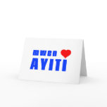 Lakay Greeting Card