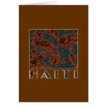 Lakay Greeting Card
