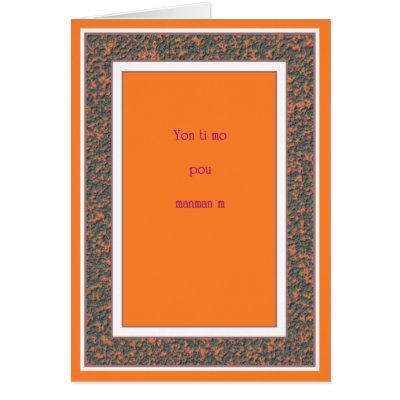 Lakay Greeting Card by Lakay_Graphics