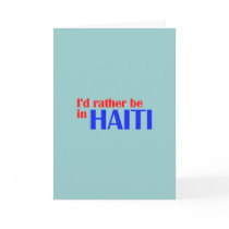 Lakay Greeting Card