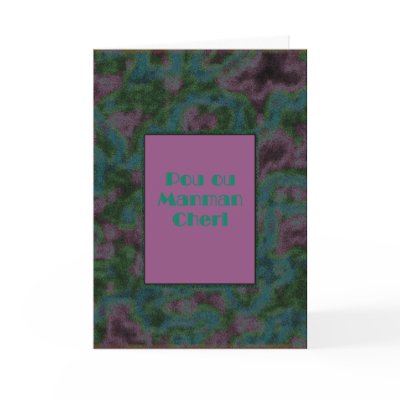 Lakay Greeting Card by Lakay_Graphics