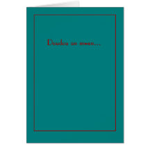 Lakay Greeting Card
