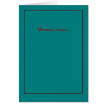 Lakay Greeting Card
