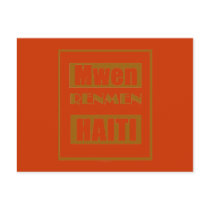 Lakay Postcard