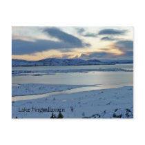 Lake Þingvallavatn Post Cards
