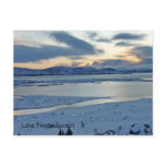 Lake Þingvallavatn postcards