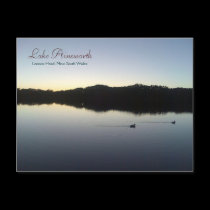 Lake Ainsworth postcards