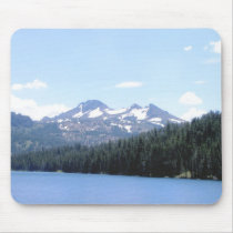Lake Alpine, California mousepads