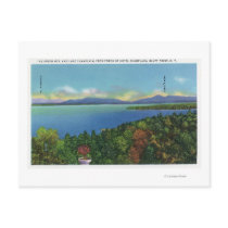 Lake and Green Mountains Postcards