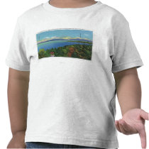 Lake and Green Mountains Tee Shirt