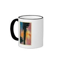 Lake Arrowhead at SunsetLake Arrowhead, CA Mug