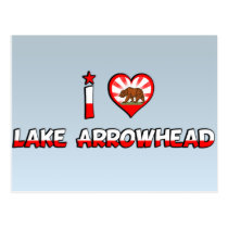 Lake Arrowhead, CA postcards