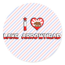 Lake Arrowhead, CA Sticker