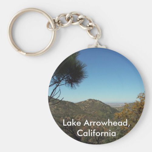 Lake Arrowhead, California-Key Chain