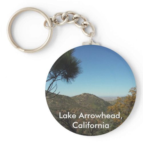 Lake Arrowhead, California-Key Chain zazzle_keychain