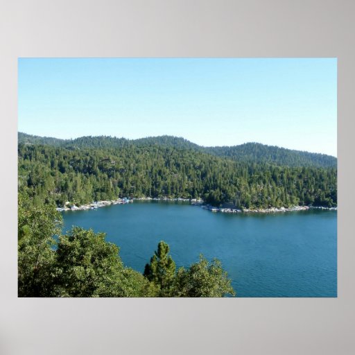 Lake Arrowhead Poster Zazzle