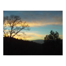 Lake Arrowhead Sunset Poster posters