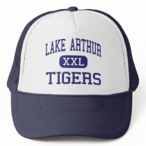Lake Arthur - Tigers - High - Lake Arthur hats