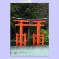 lake ashi torii cards