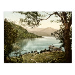 Lake at Innisfallen Killarney Ireland Postcard