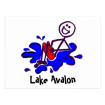 Lake Avalon Postcards postcards