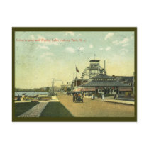Lake Avenue, Asbury Park, NJ 1909 Vintage Postcards
